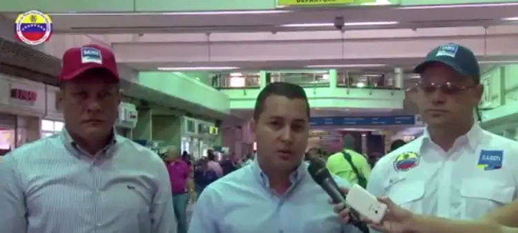 Saren y Saime realizan operativos en aeropuertos