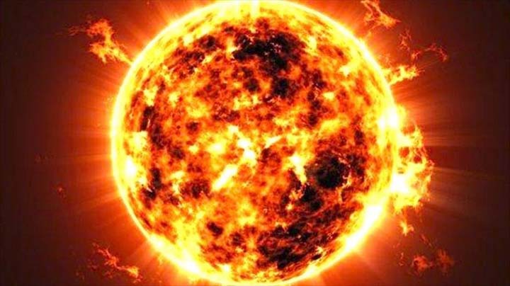  El campo magnético del Sol es diez veces más fuerte de lo pensado