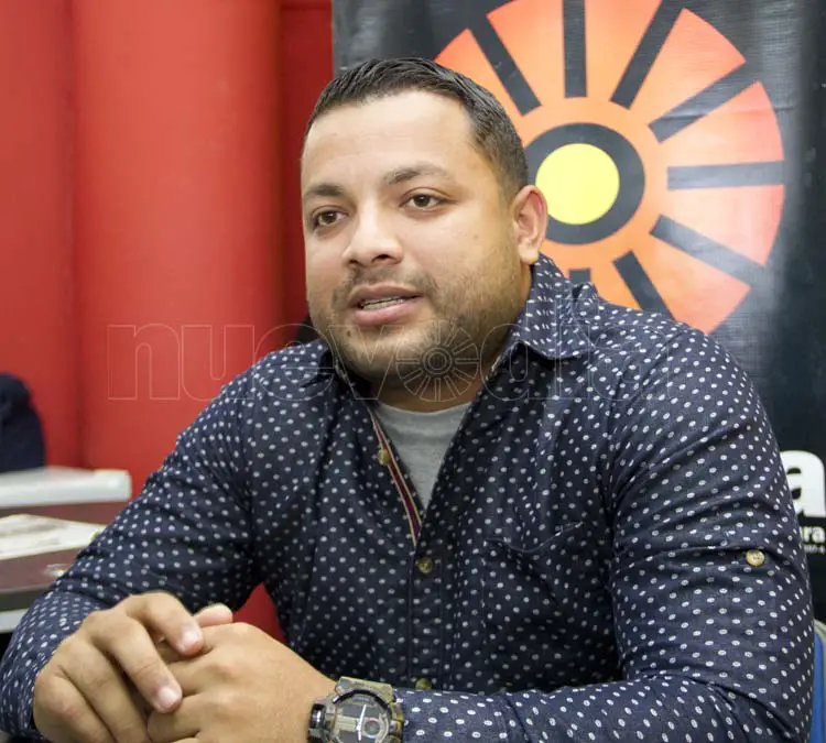 Claudio Thielen dirigente del PSUV