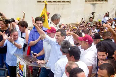 Coro vivió el efecto Guaidó