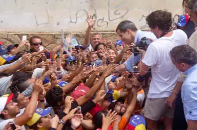 Coro vivió el efecto Guaidó