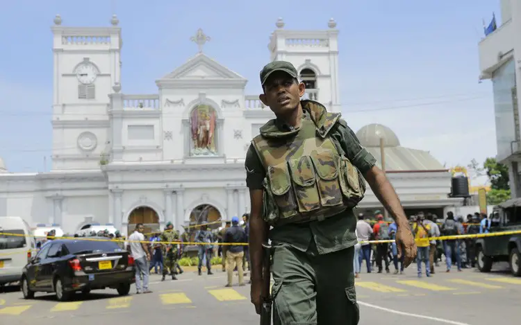 Alerta en Sri Lanka por potenciales nuevos ataques