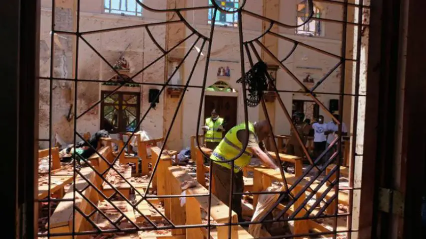  Ascienden a 207 los muertos tras las 8 explosiones en Sri Lanka