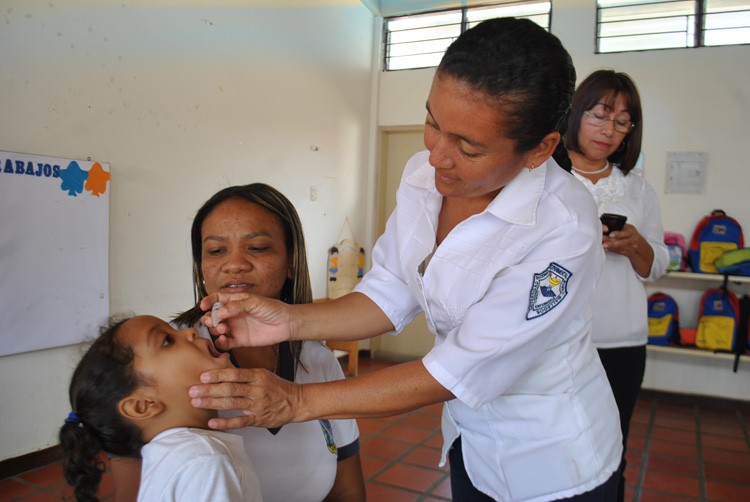  Jornada de Vacunación de las Américas 2019 lleva 381.000 dosis aplicadas