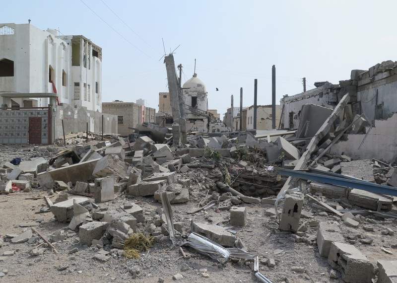 Ataque aéreo de Arabia Saudí en Yemen dejó 5 muertos y 34 heridos