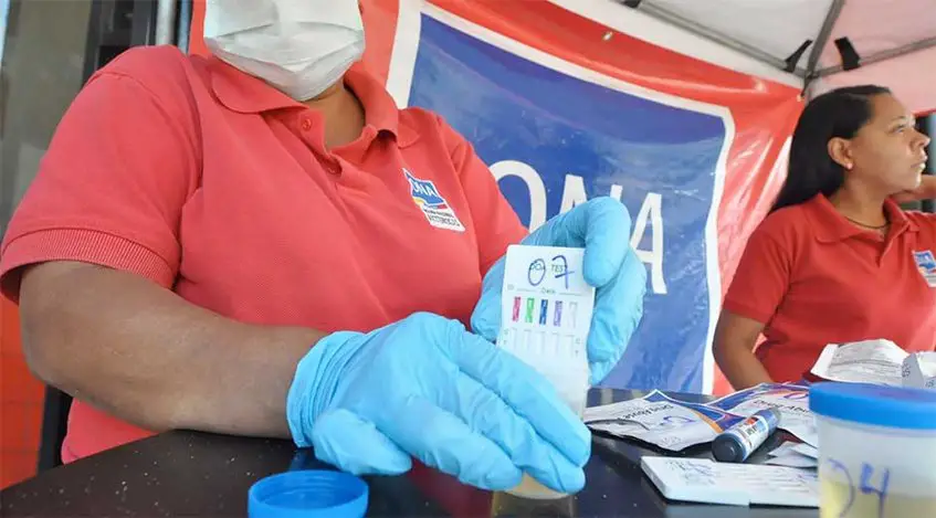 ONA: Seis mil pruebas toxicológicas han sido aplicadas durante Semana Santa