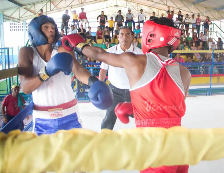 BOXEO FALCONIANO 2