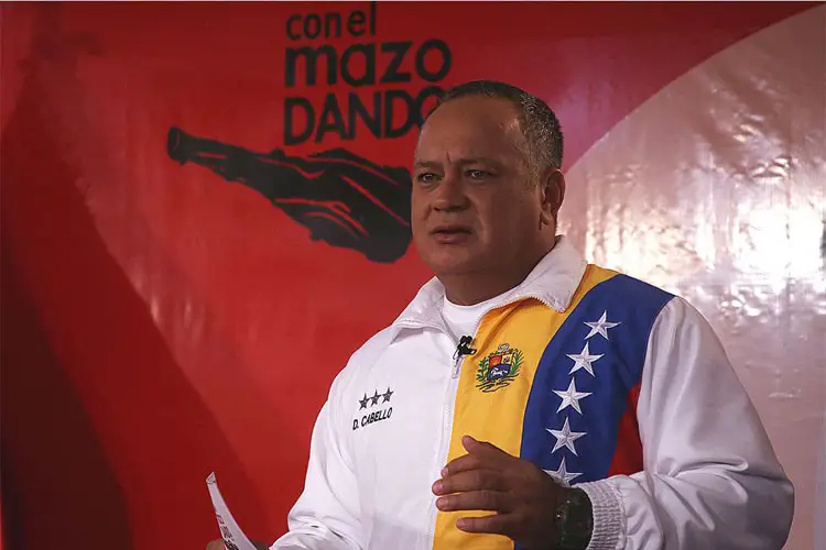 Cabello rechazó que se vincule a Maduro con la crisis en Ecuador