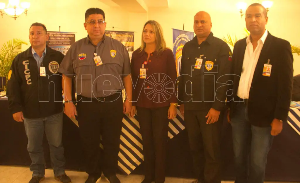 Coro acogió plana mayor del CICPC Lara, Zulia y Falcón