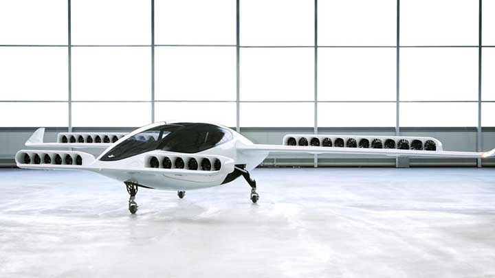 Anuncian el lanzamiento de taxis voladores para el 2025 (+video)