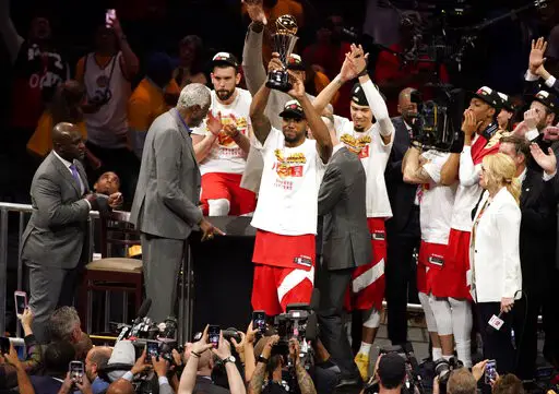  Nuevos reyes | Raptors destronan a Golden State y son campeones de la NBA