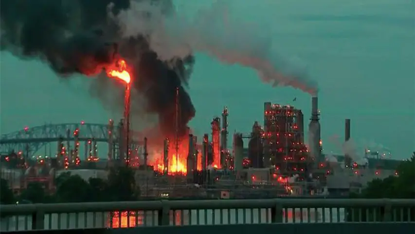 Al menos dos muertos en explosión de refinería en Ciudad del Cabo