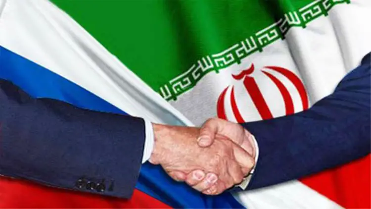 Irán Rusia