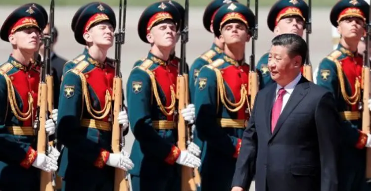 Xi Jinping en Rusia
