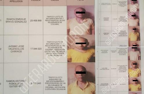 Escaparon 11 reos de destacamento de la GNB en Dabajuro