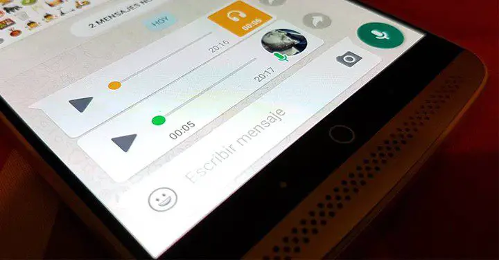 Nueva función de WhatsApp permitirá convertir los mensajes de voz en textos