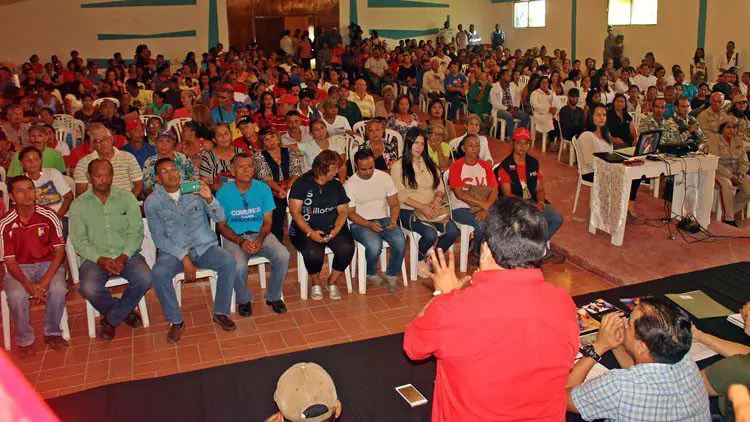 PSUV despliega en Zamora asambleas informativas