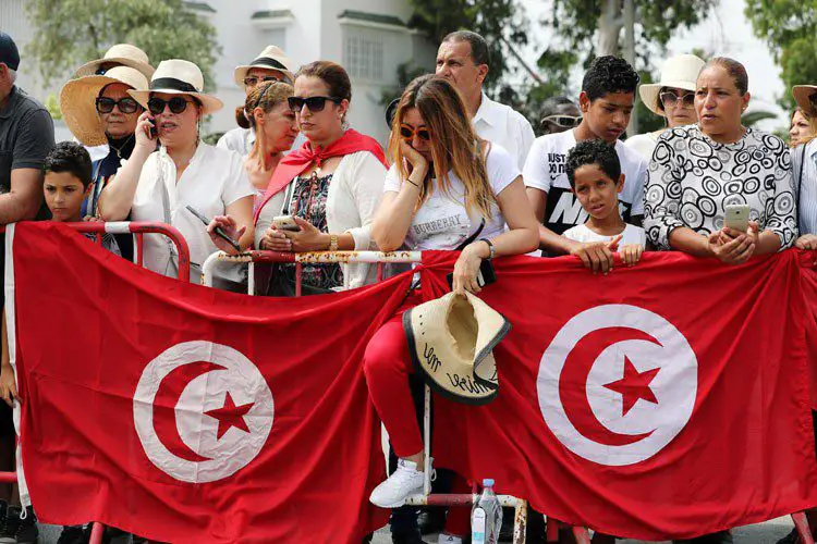  Túnez se despide del presidente Essebsi en funeral