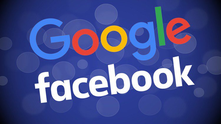 Google y facebook