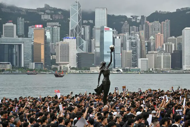 Hong Kong | Gobierno exhorta al pueblo a defender el estado de derecho