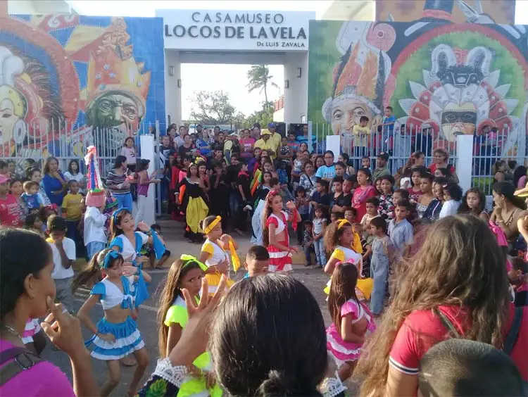  Locos de La Vela arrancaron plan vacacional cultural