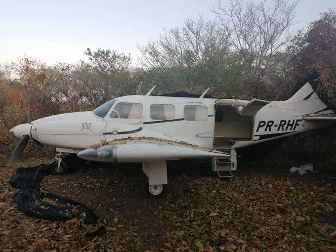  Piritu | Localizan una pista clandestina con avioneta abandonada