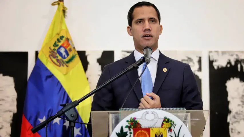  Un consejo de Gobierno propuso Guaidó en Barbados