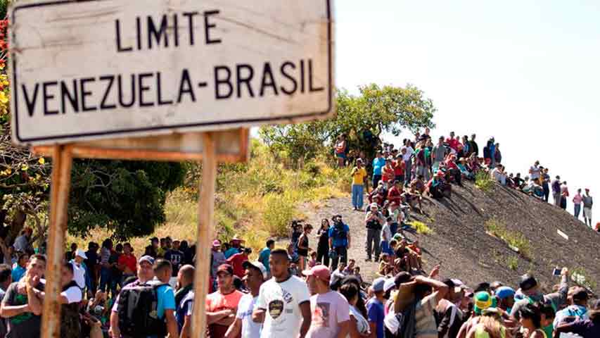  Venezolanos lideran lista de refugiados con permiso de trabajo en Brasil