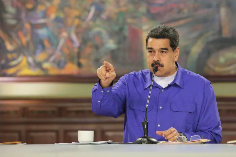  Maduro afirma que la estrategia de un gobierno paralelo fracasó