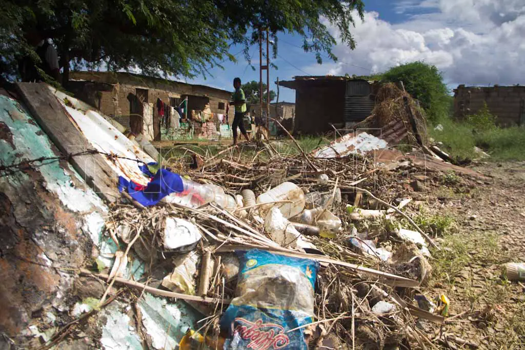 Así han golpeado los recientes aguaceros a residentes de la Cástulo