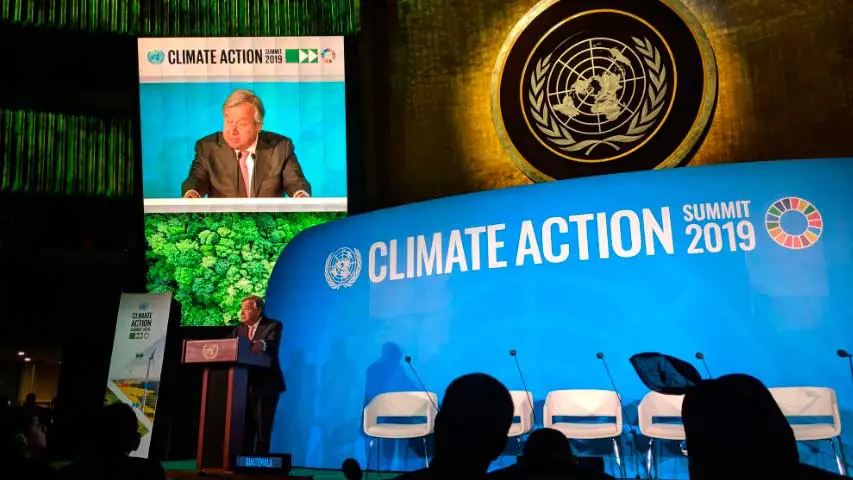 ONU | Guterres: "La emergencia climática es una carrera que estamos perdiendo"