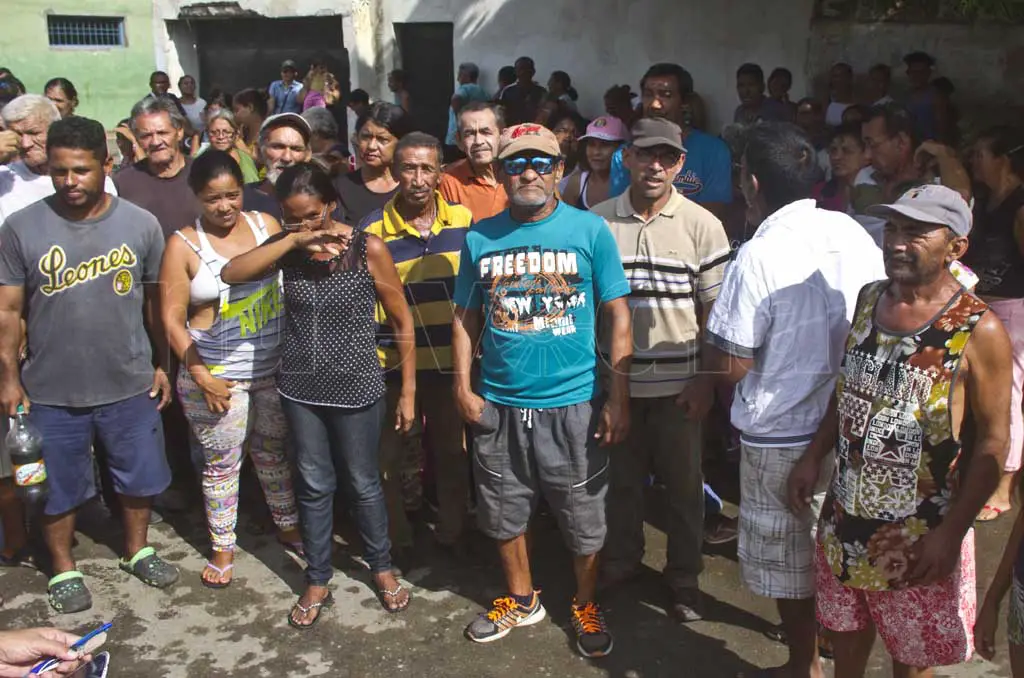 Vecinos de Sabana Grande y Las Piedras protestaron por fallas en bolsas Clap