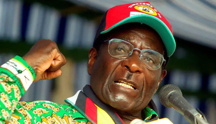  Fallece exlíder zimbabuense Mugabe a los 95 años