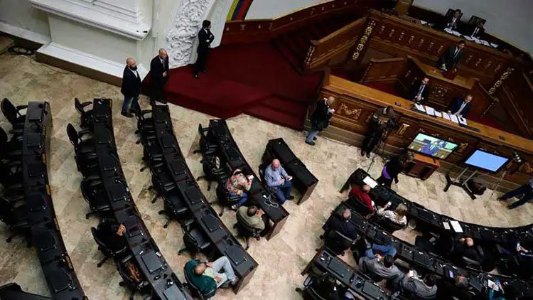 AN sin diputados oficialistas