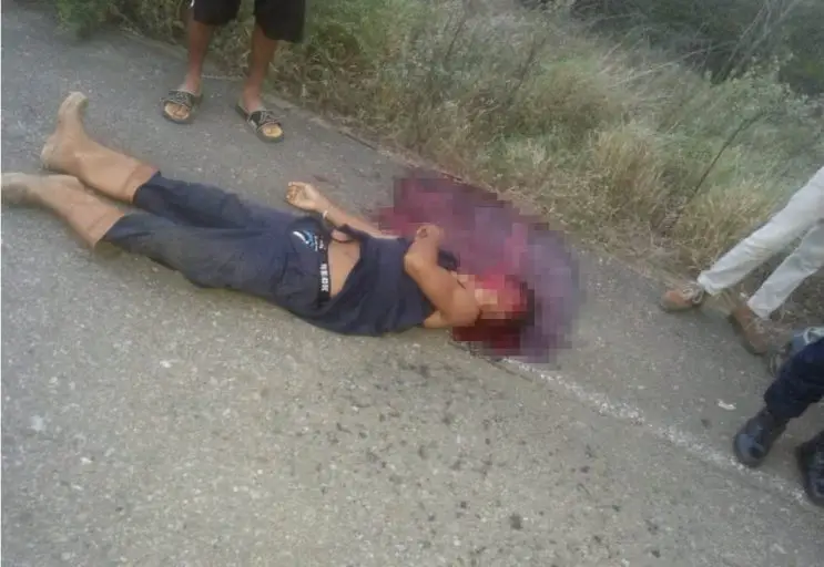 Muerto en Tocópero