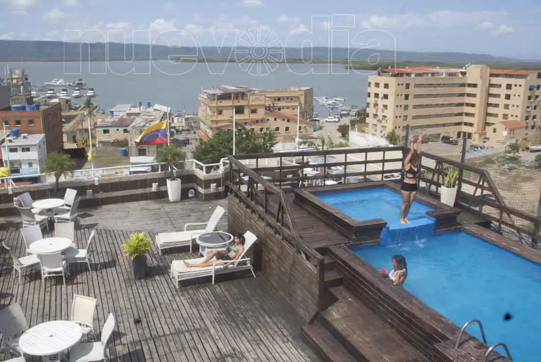 Mallorquina Suites, vista «360» del Parque Nacional Morrocoy