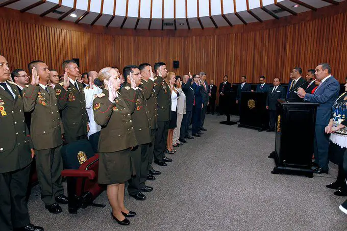 Alejandro Chirimelli, nuevo presidente de Circuito Judicial Falcón