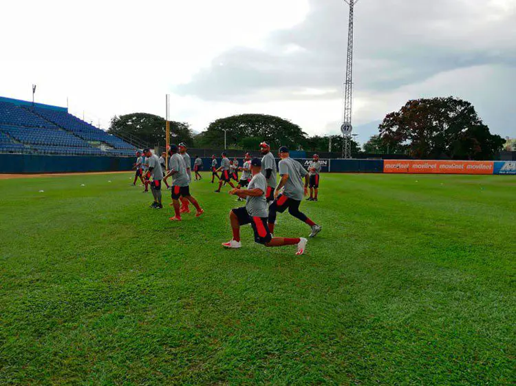  Tigres de Aragua comenzó preparación para torneo 2019-2020