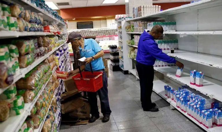 Canasta de Supervivencia aumentó en 2,25 % su precio en dólares