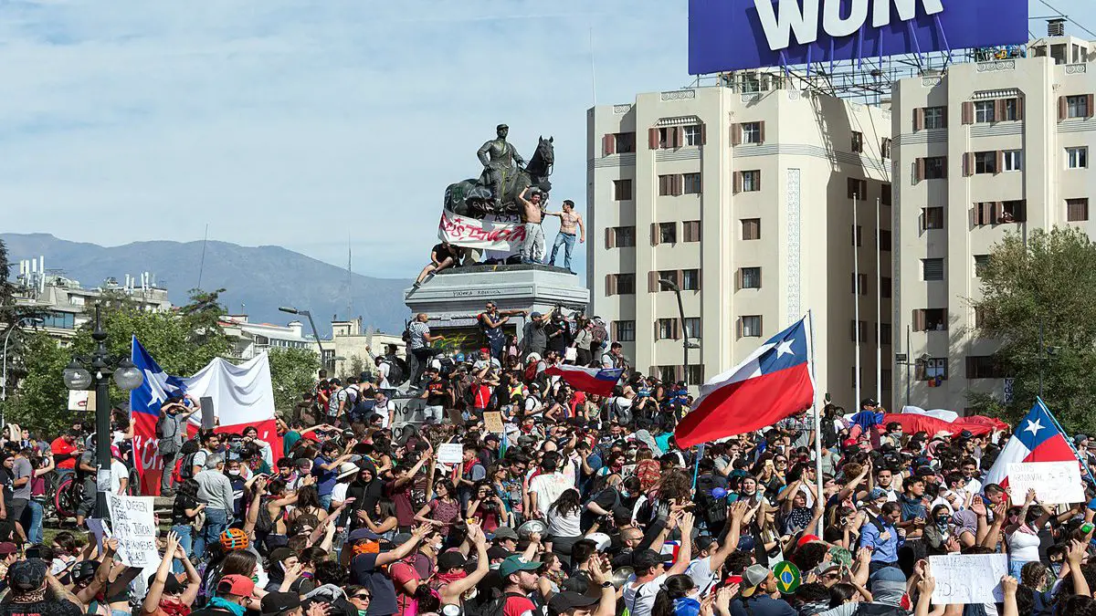  Convocan a paro nacional en Chile para el 30 de octubre
