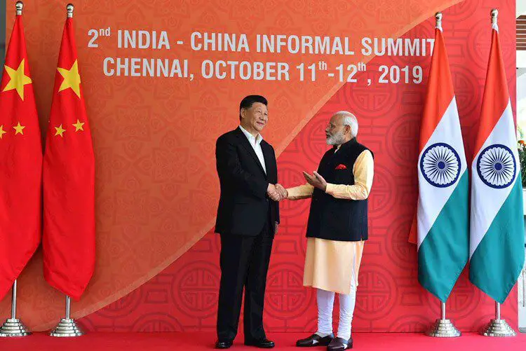  Gobernantes de China e India consolidan relaciones bilaterales