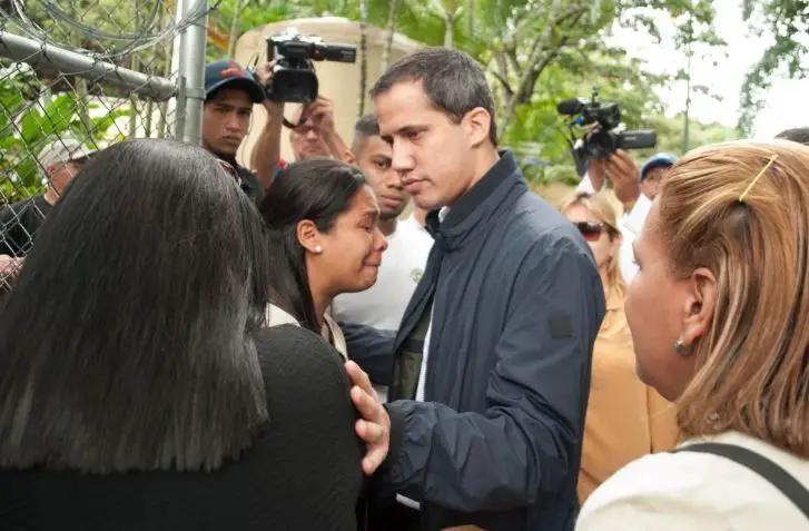  Guaidó: “Seguiremos trabajando por la libertad de Venezuela”
