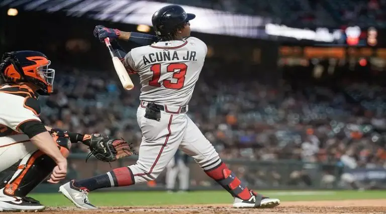 Ronald Acuña pega primer jonrón en caída de los Bravos