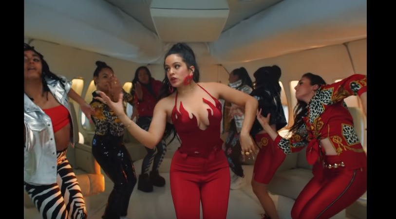 Videoclip "Con altura" de Rosalía superó las mil millones de visualizaciones (+Video)