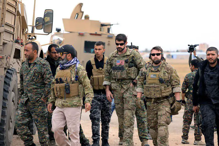  EE.UU. retira tropas de Siria por «aparentes» crímenes de guerra