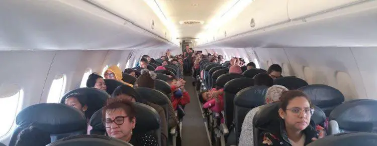 130 connacionales retornan al país desde Argentina
