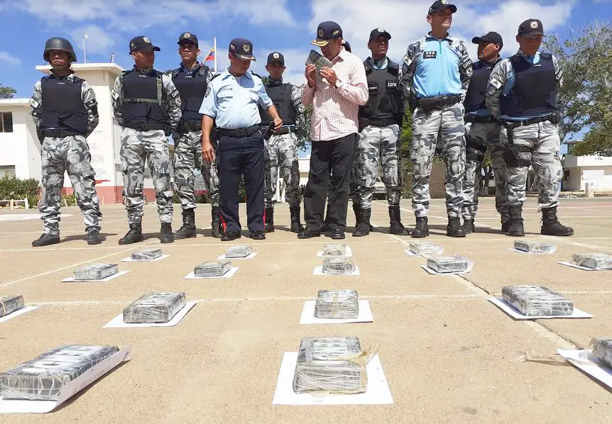 Droga en Adícora