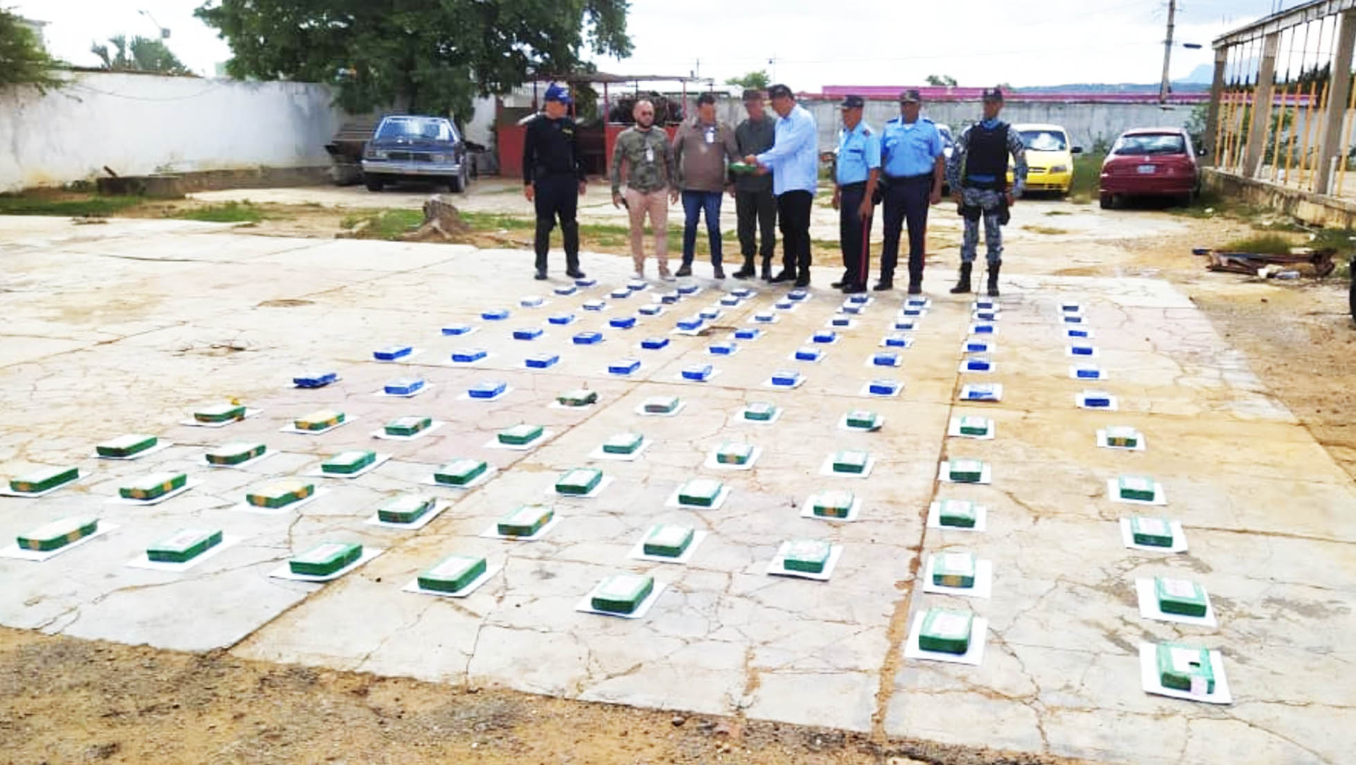 Golpe al narcotráfico en Adícora
