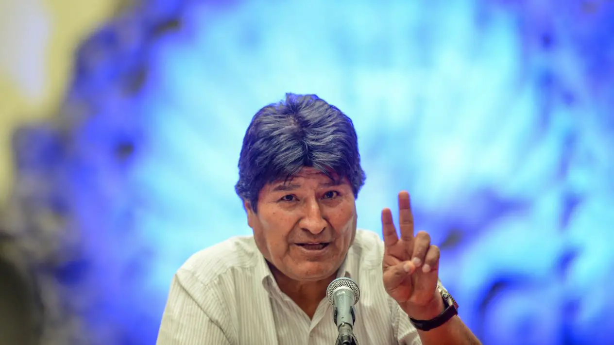  Evo exhortó a organismos internacionales acompañar diálogo en Bolivia