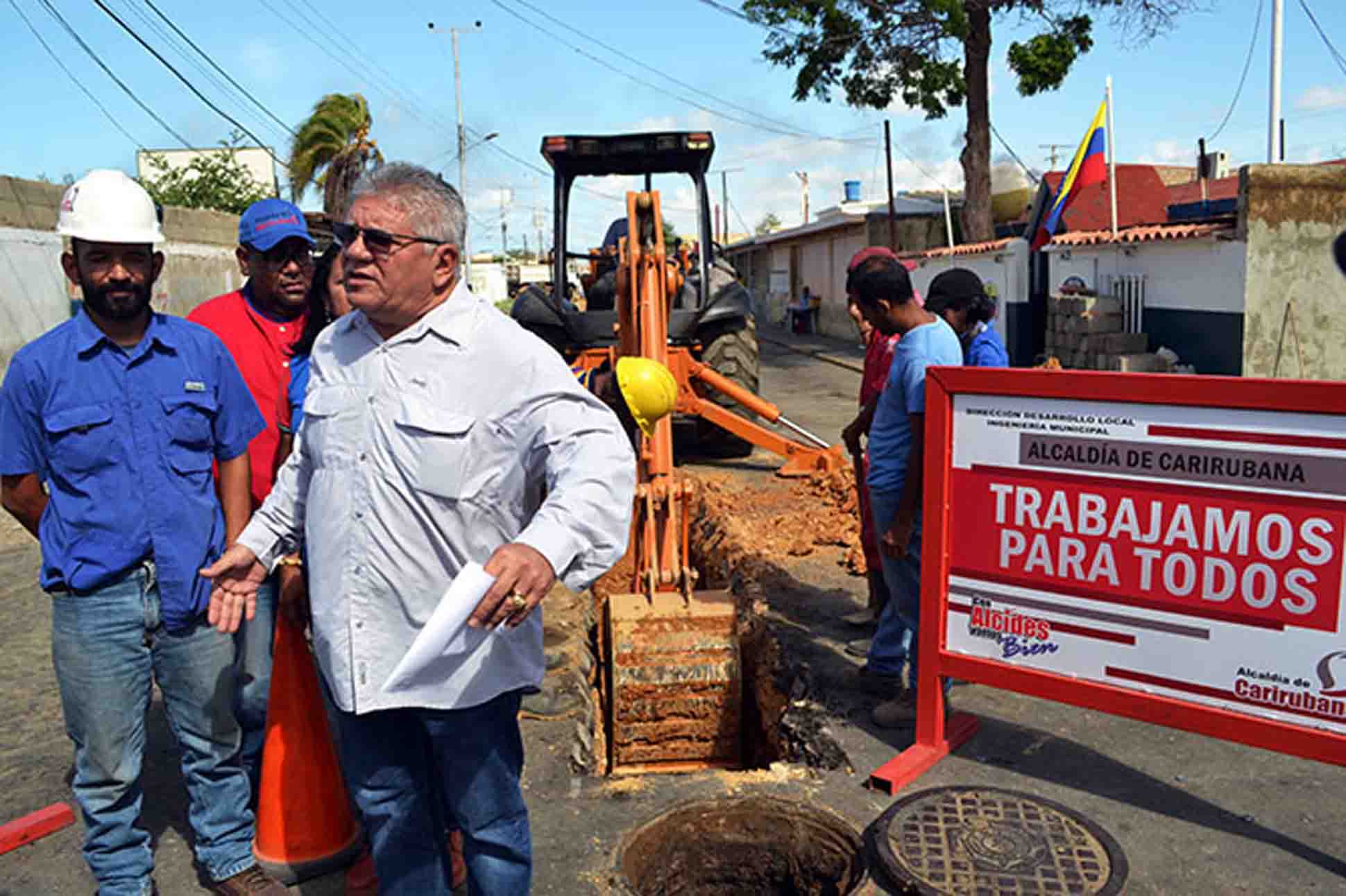 Rehabilitación de colectores